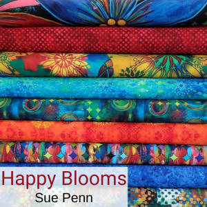 Happy Blooms by Sue Penn