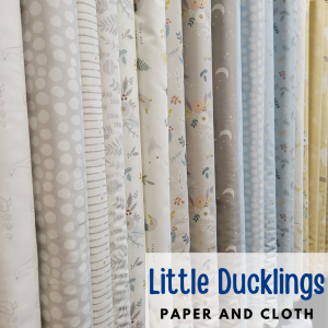 Little Ducklings by Paper and Cloth for Moda