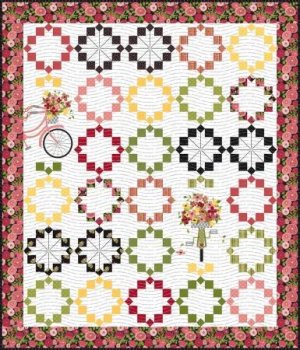 Pedal Pusher Remix Quilt Kit