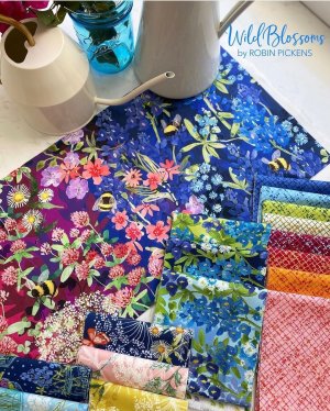 Wild Blossoms by Robin Pickens