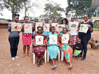 Sister Artists from Kibera