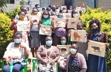 Sister Artists from Kangemi