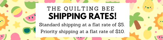 $5 flat rate standard shipping, $10 flat rate priority shipping