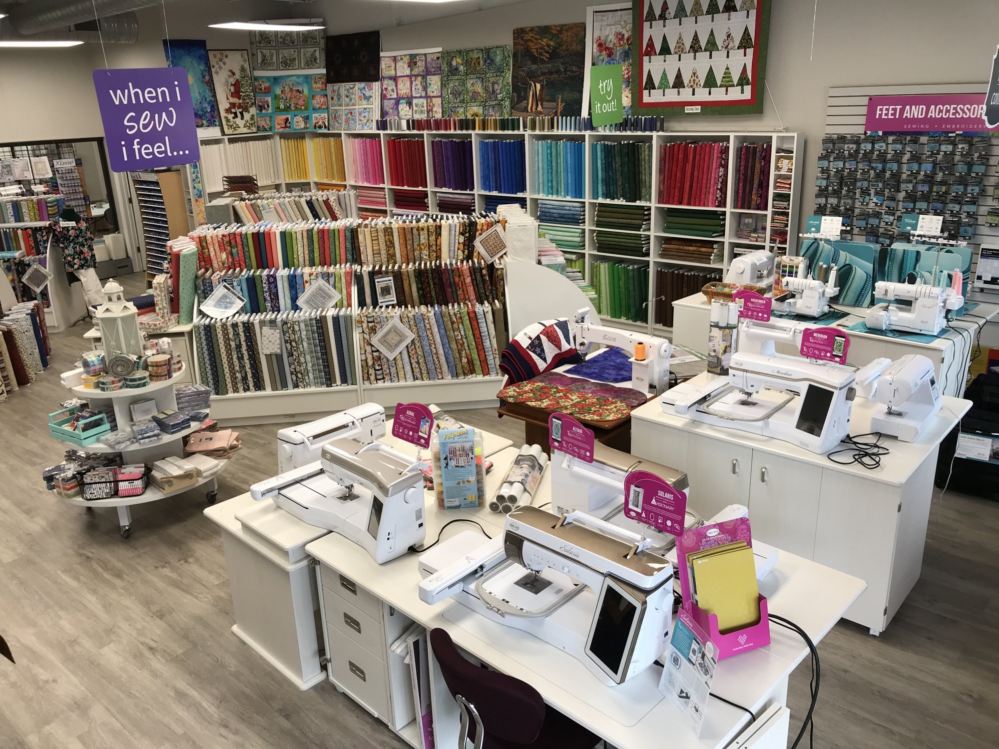 Just Sew Happy in Gastonia, NC