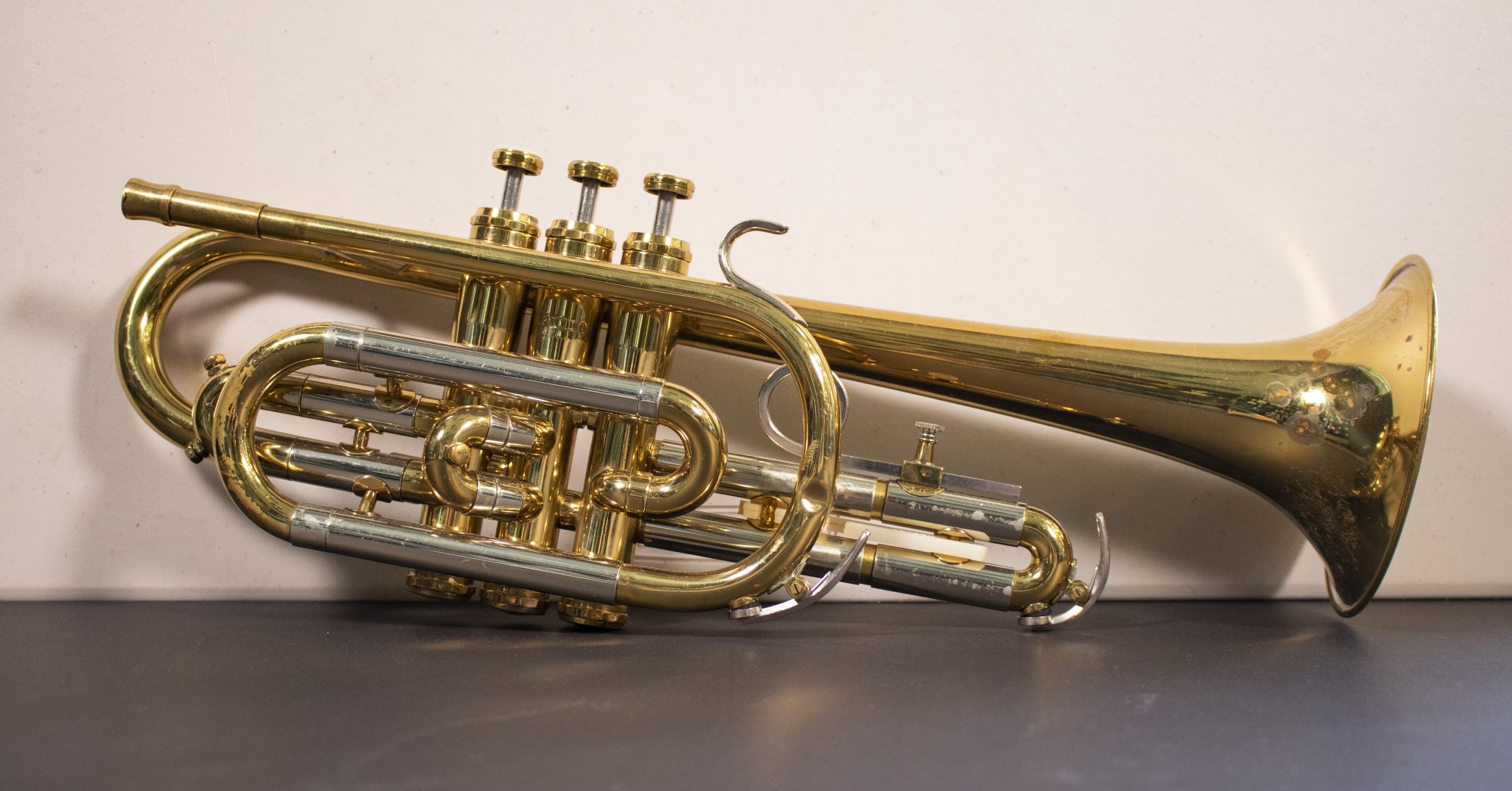 USED Getzen 300 Series Cornet w/Hard Case - Serviced 11/15/22