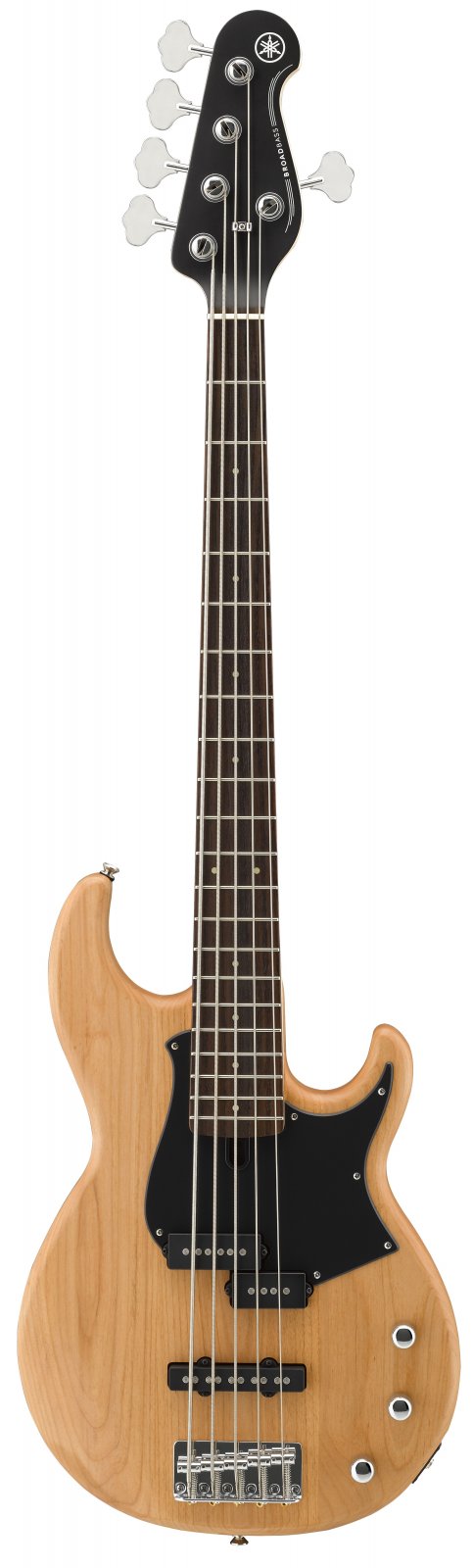 Yamaha BB235 5-String Bass Guitar - Yellow Natural Satin
