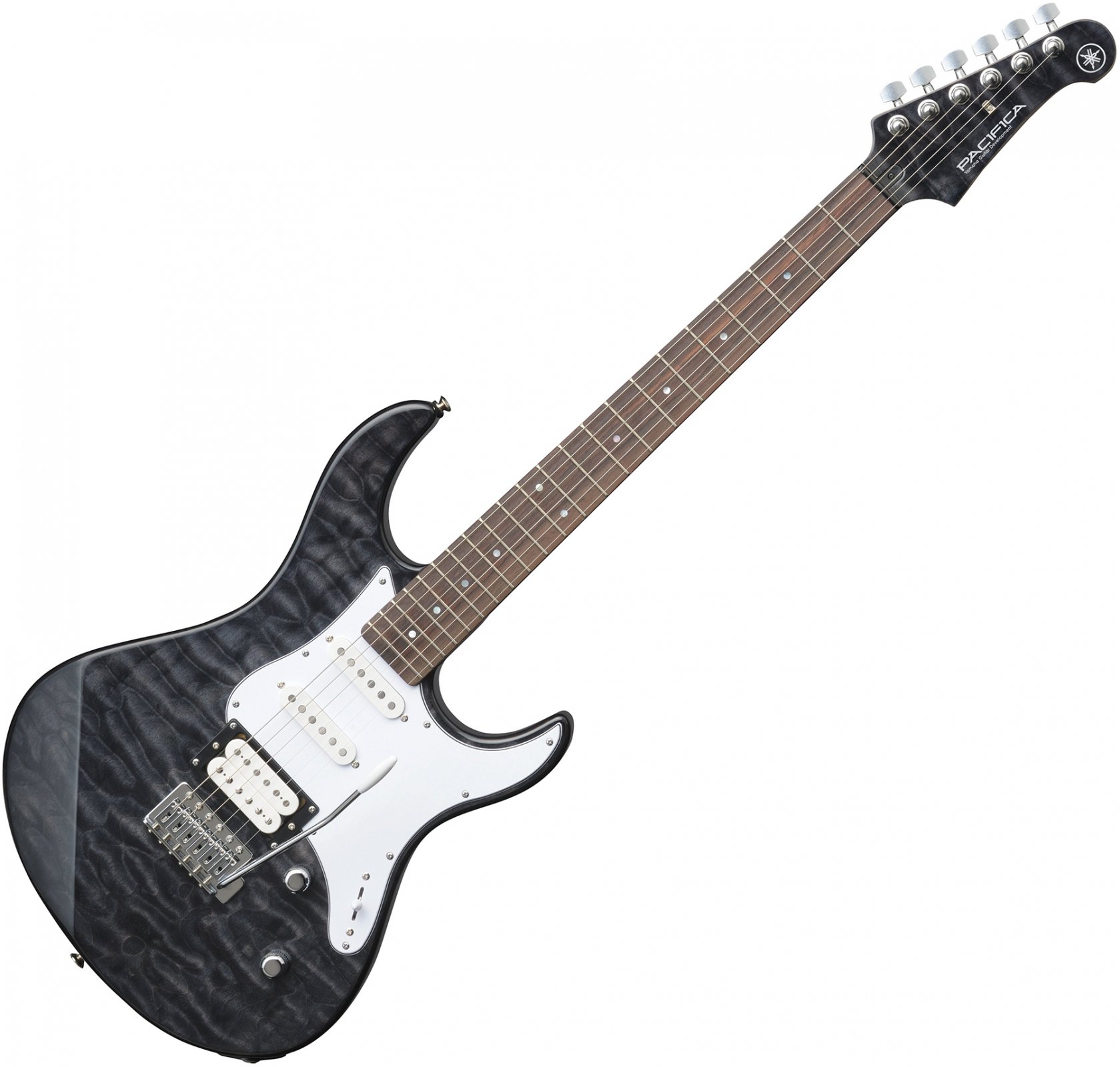 Yamaha PAC212VQM Quilted Maple Top Electric Guitar HSS