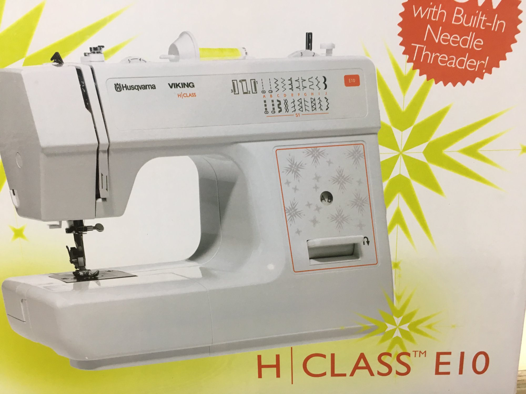 How to Thread a Husqvarna Viking Sewing Machine Efficiently