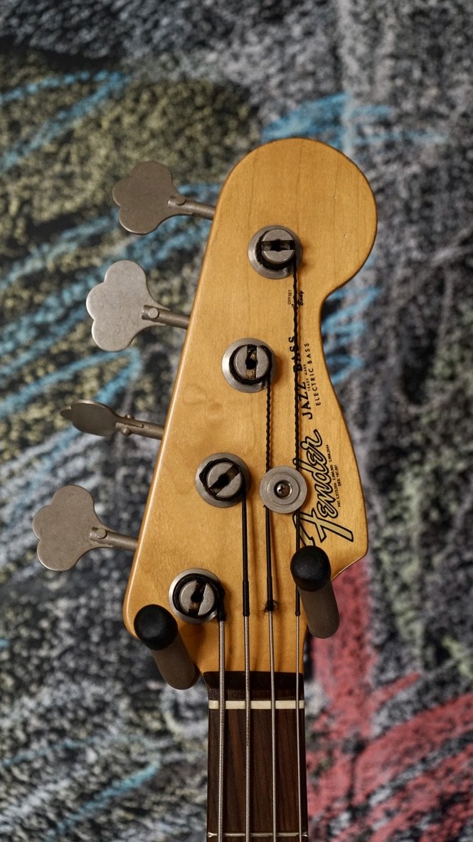 Fender Road Worn 60's Jazz Bass w/ Rosewood Fingerboard