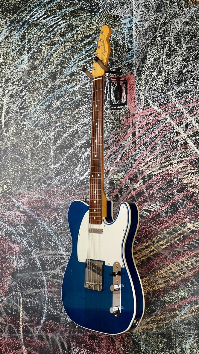 USED Fender TL-62 Telecaster Custom Reissue MIJ