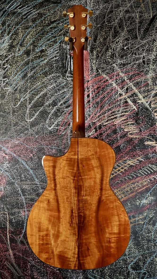2008 Taylor 714ce LTD Koa