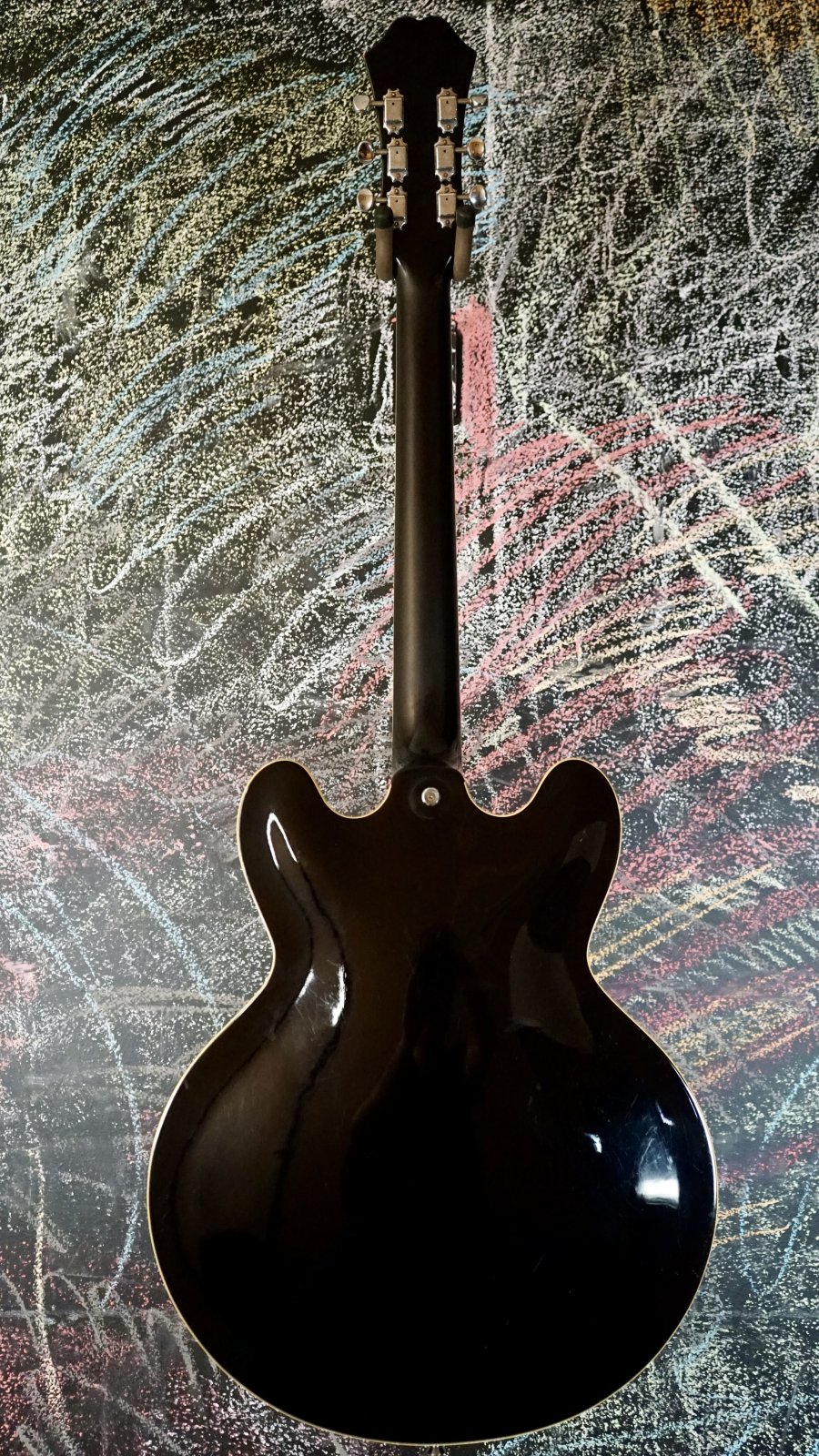 2001 Epiphone Casino Made in Korea - Ebony