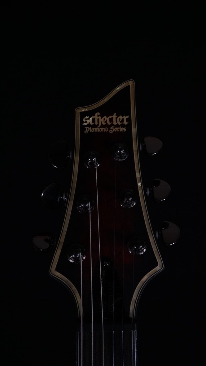 Schecter Diamond Series Hellraiser Extreme C-1E