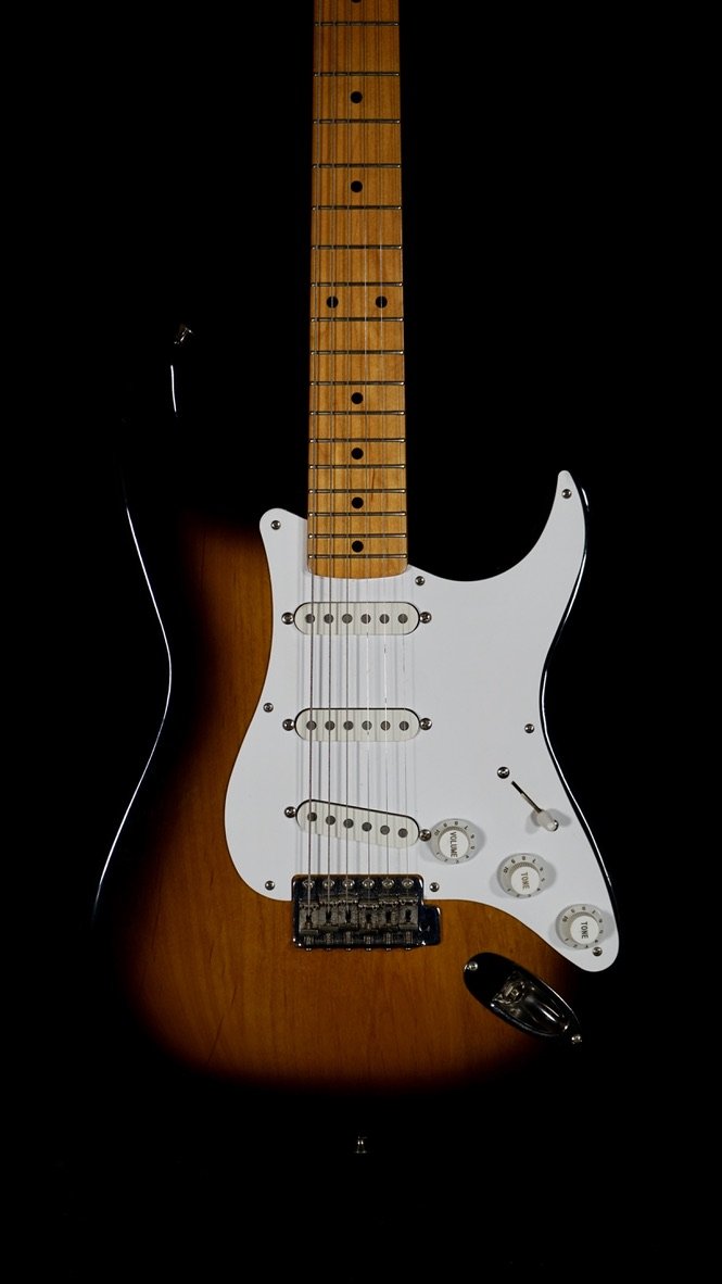 1993 MIJ Fender 50s Reissue Stratocaster 2TS w/ HSC (ST-57)