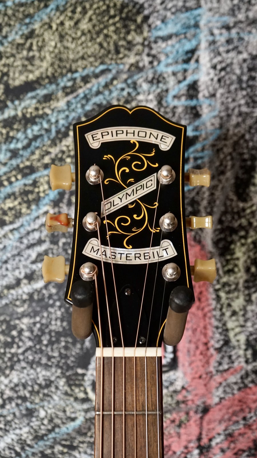 USED Epiphone Masterbilt Olympic