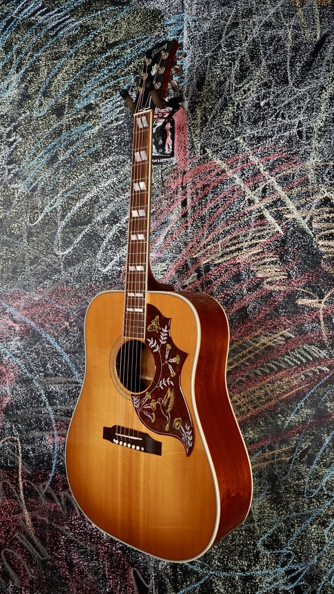 CSGT 2017 Gibson Hummingbird
