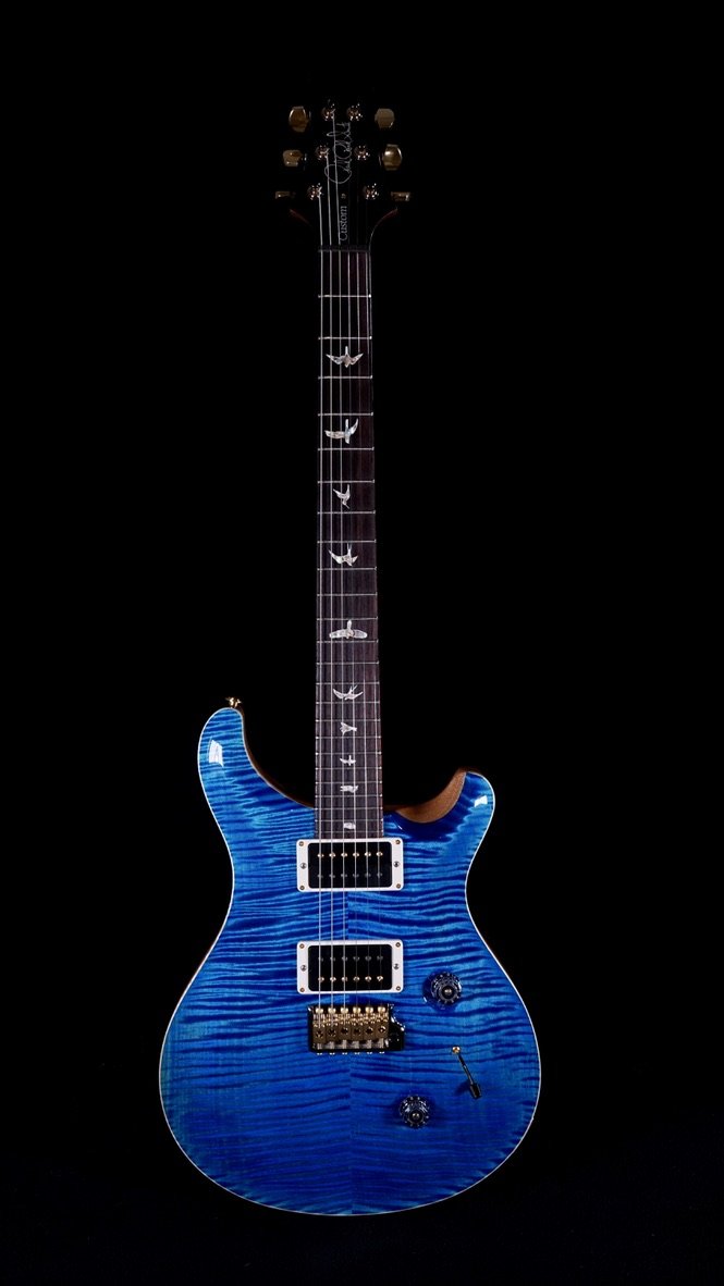 PRS Custom 24 Aquamarine Hybrid Package