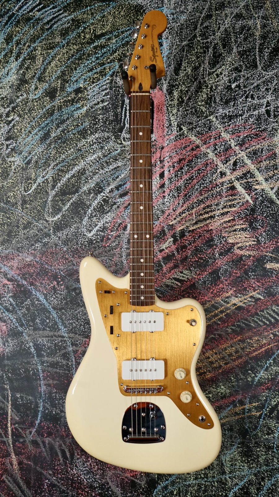 【Lindy Frarin ピックアップ】 Fender Jazzmaster Fralin Steel Pole Jazzmaster Pickups - P90 Tone for Jazzmaster