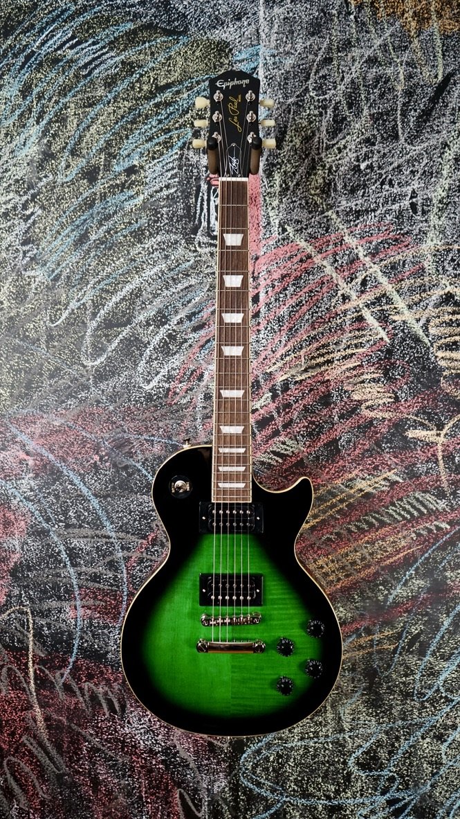 Epiphone Slash Les Paul Standard Anaconda Burst