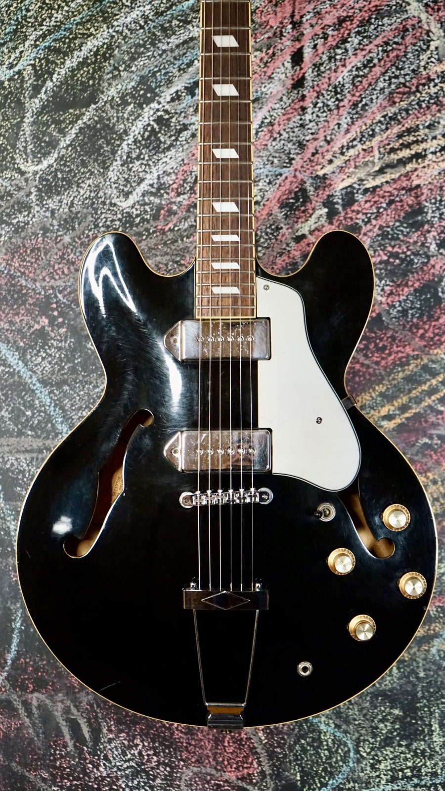 2001 Epiphone Casino Made in Korea - Ebony