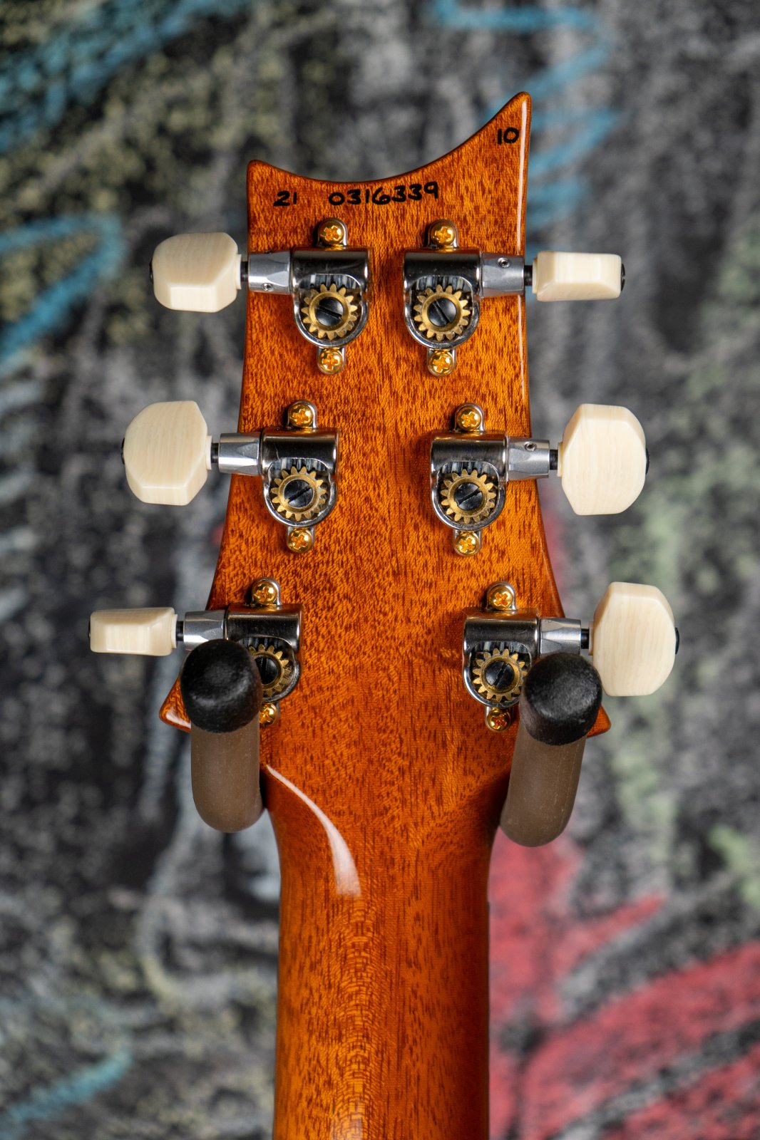 PRS 35th Anniversary Custom 24 10-top - Yellow Tiger