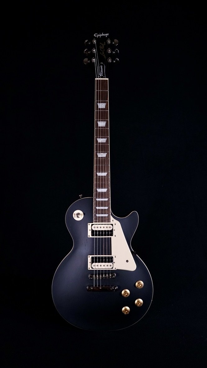 Epiphone Les Paul Classic Worn (Worn Ebony)