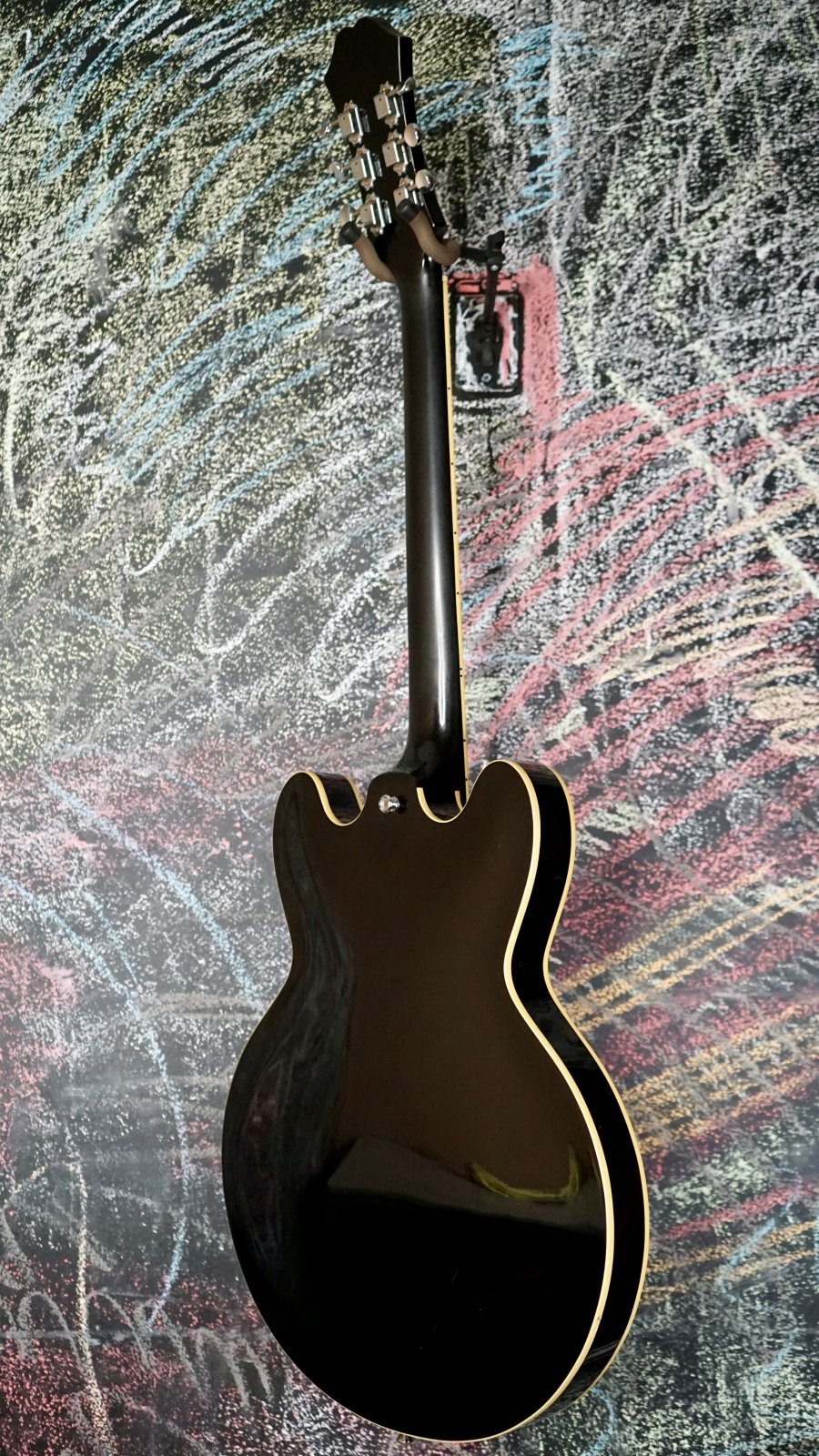 2001 Epiphone Casino Made in Korea - Ebony