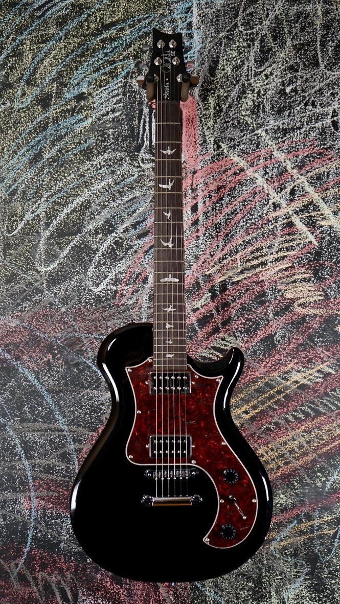 PRS SE Starla Stoptail Black - 825362077541