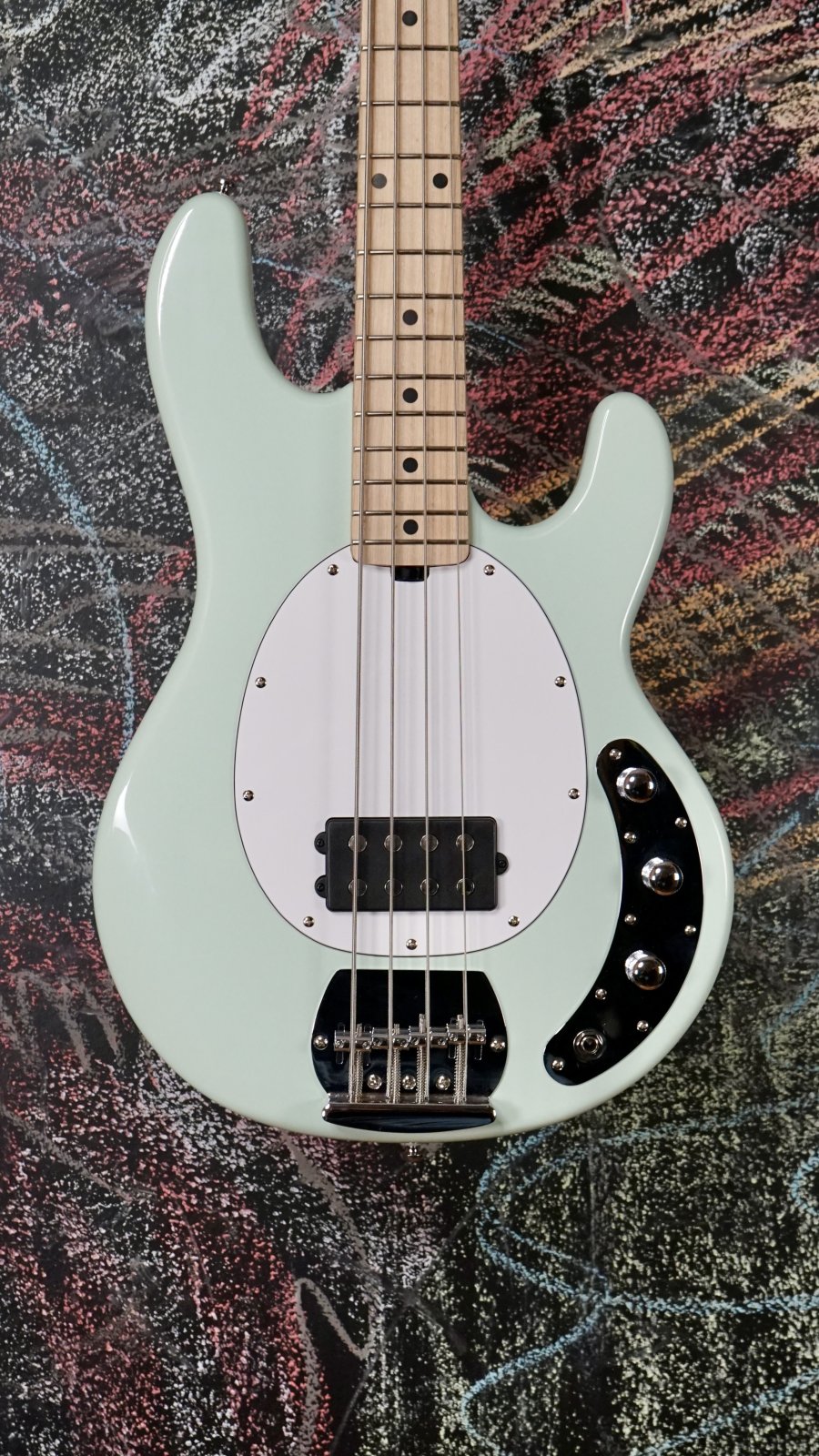 Sterling By Music Man Ray4 Mint Green