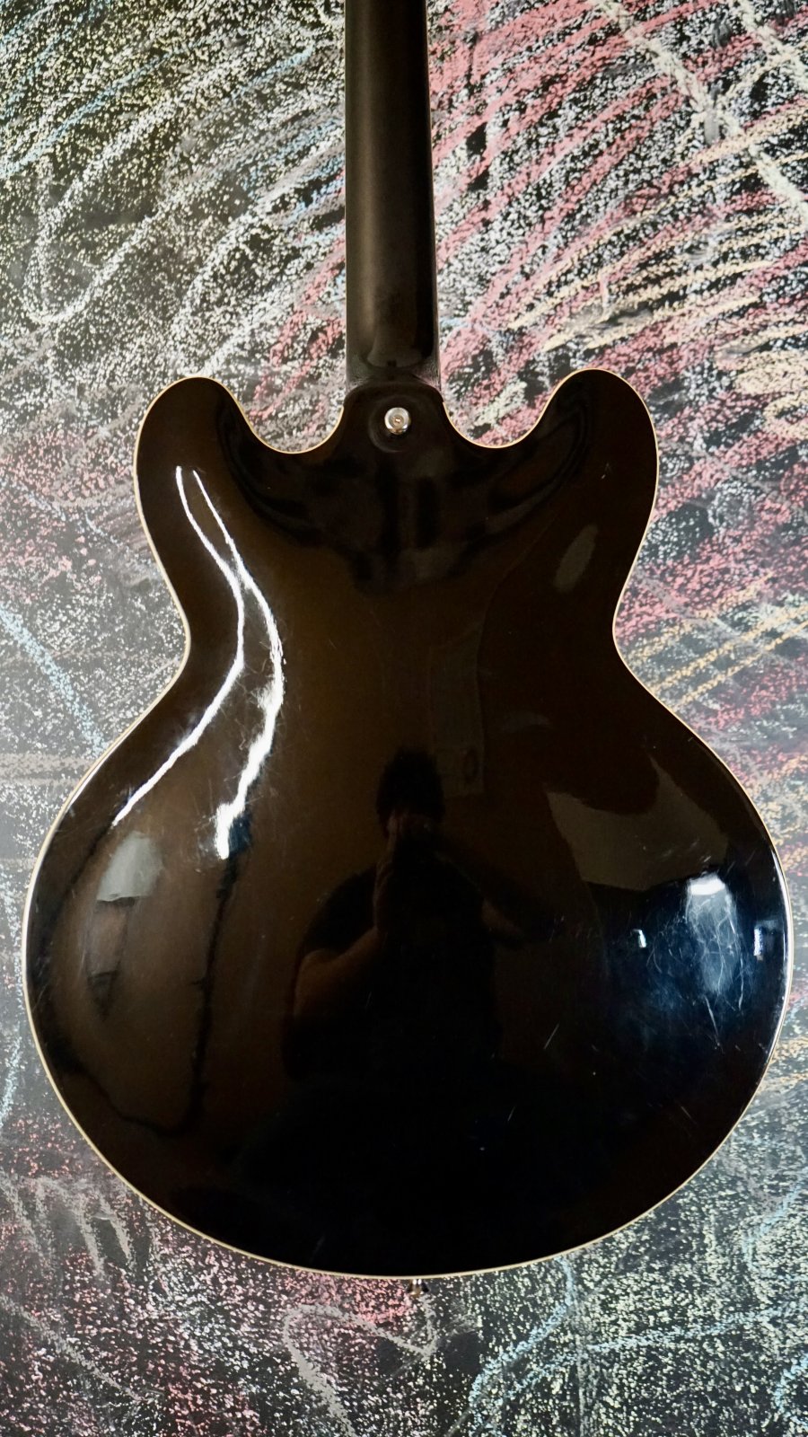 2001 Epiphone Casino Made in Korea - Ebony