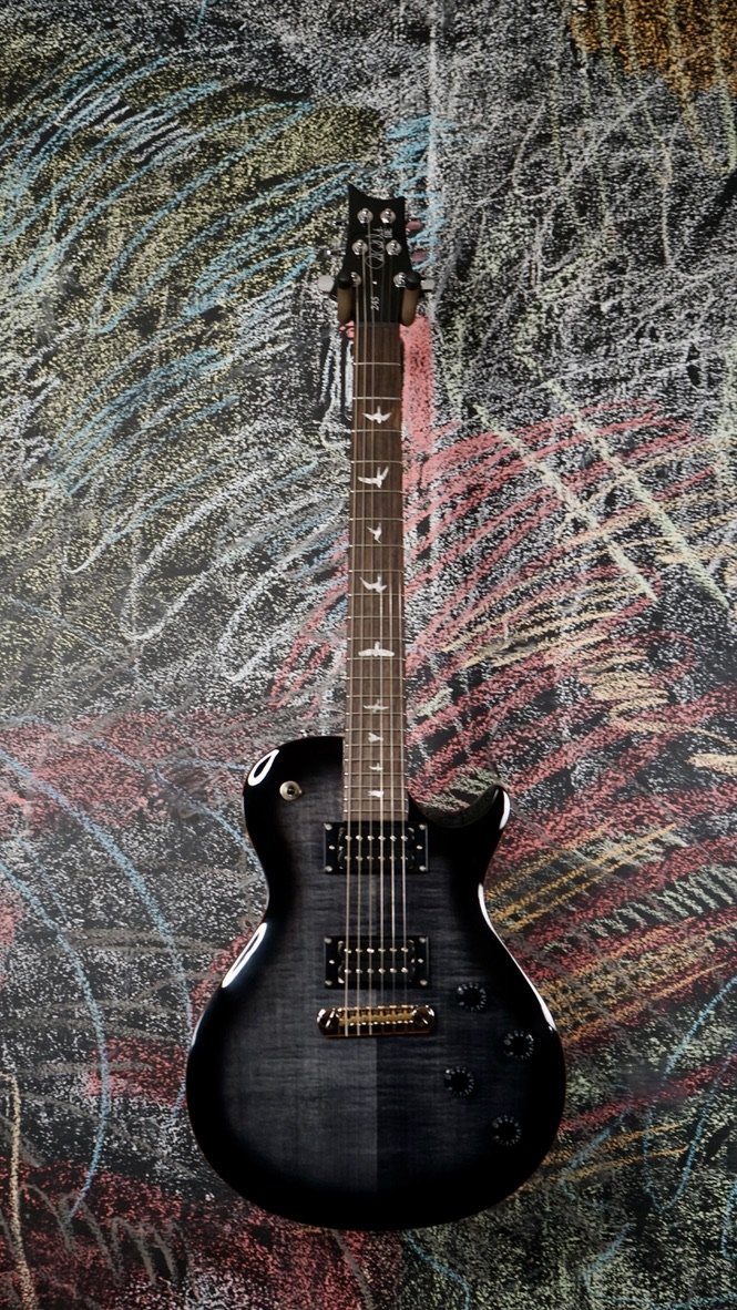 ギター PRS SE 245 Charcoal Burst PRS SE 245 Charcoal Burst - 825362026228