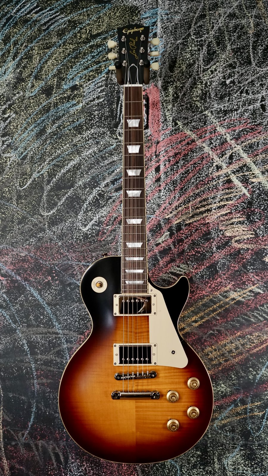 Epiphone 1959 Les Paul Standard Reissue Washed Bourbon Burst