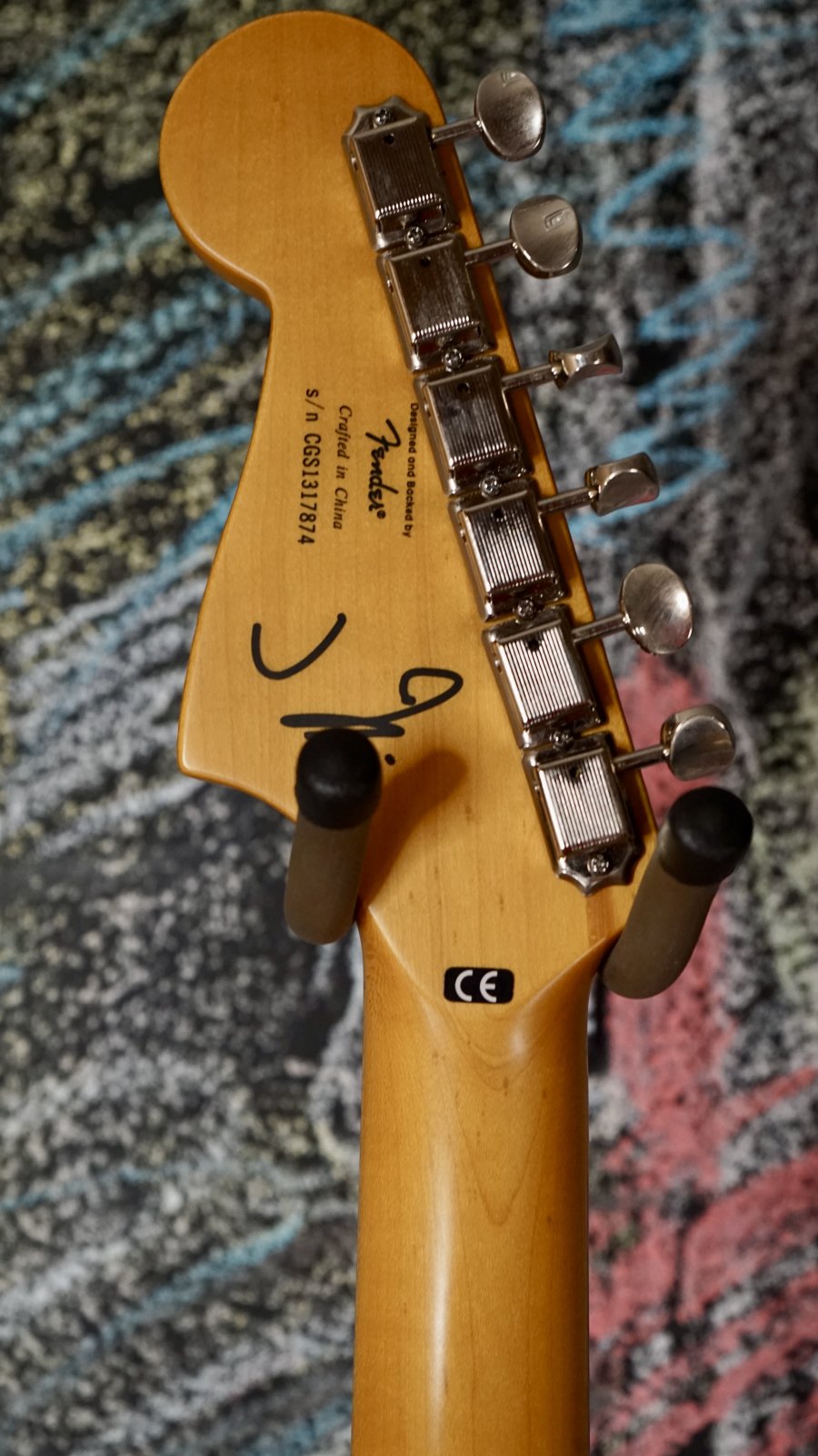 USED Squier J. Mascis Jazzmaster w/ Lindy Fralin Pickups