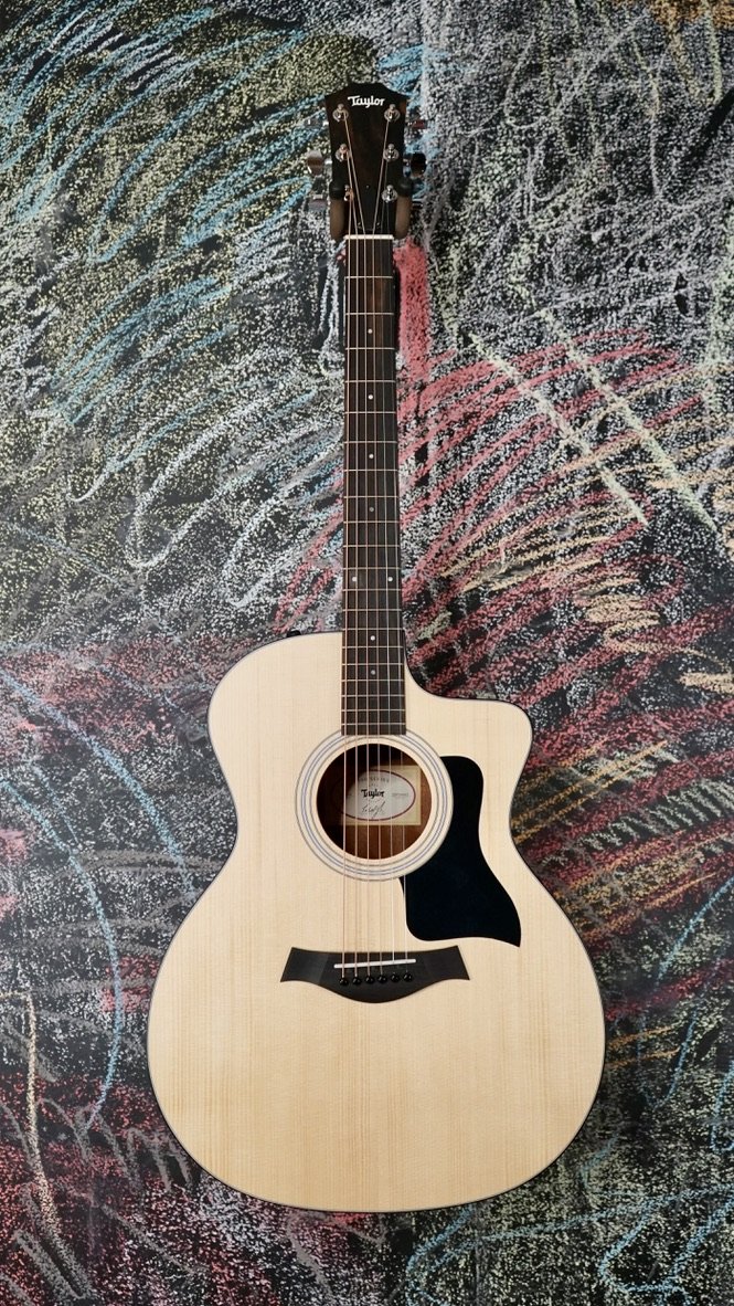 Taylor 100 Series 114ce-S, Sapele, Sitka - 887766122098