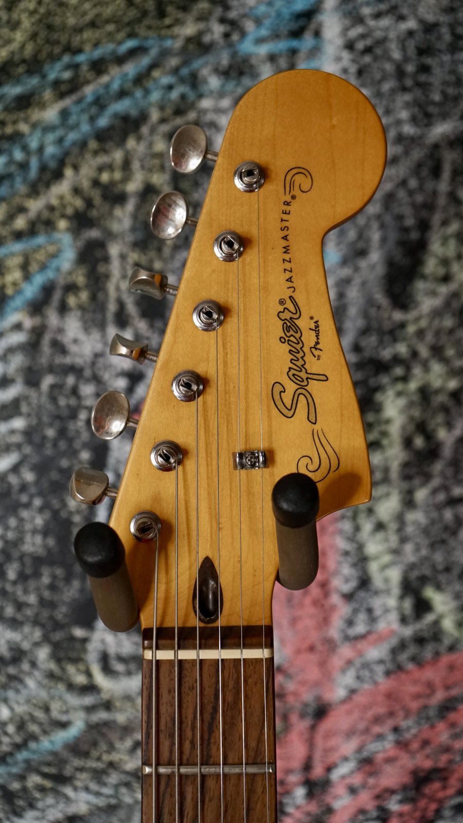 USED Squier J. Mascis Jazzmaster w/ Lindy Fralin Pickups