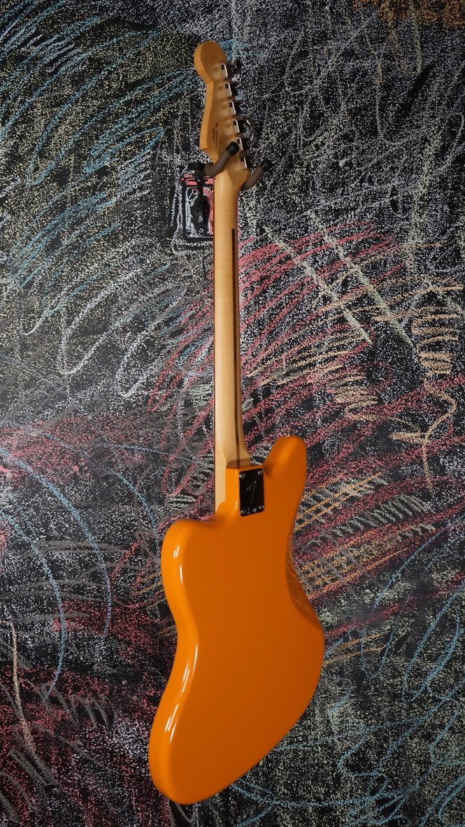 ギター Fender Player Jazzmaster Capri Orange Fender Player Jazzmaster Guitar - Capri Orange - 885978256433