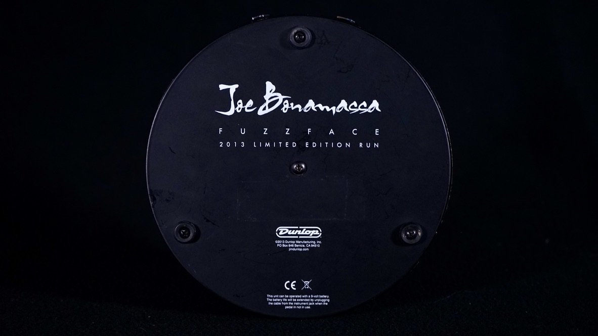Dunlop Joe Bonamassa Signature Fuzz Face