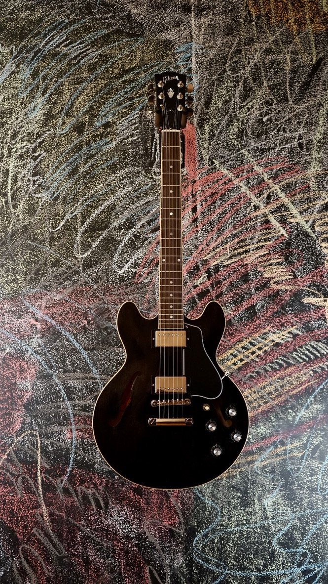 ギター gibson ES339 trans ebony Gibson ES-339 Trans Ebony | USA