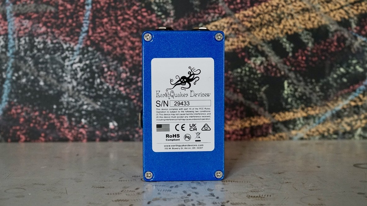 【マニア限定】EarthQuaker Devices Afterneath Afterneath Enhanced Otherworldly Reverberator — EarthQuaker