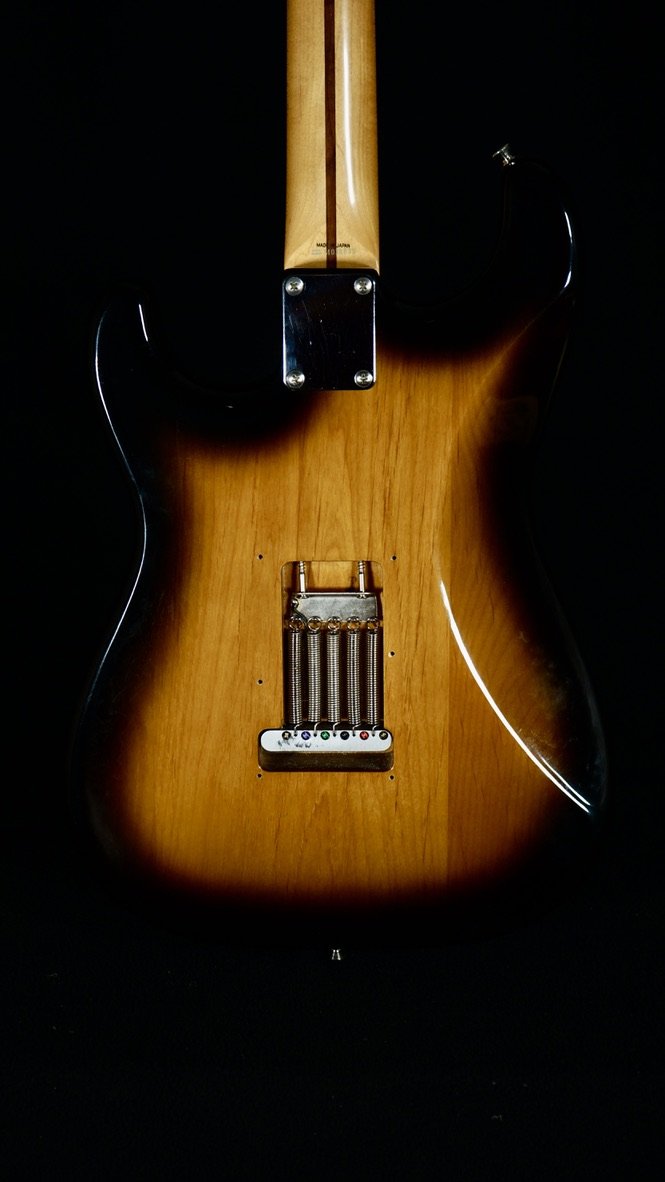 ギター Fender MIJ Traditional 50s Stratocaster Fender FSR MIJ Traditional 50s Stratocaster Quilted Maple