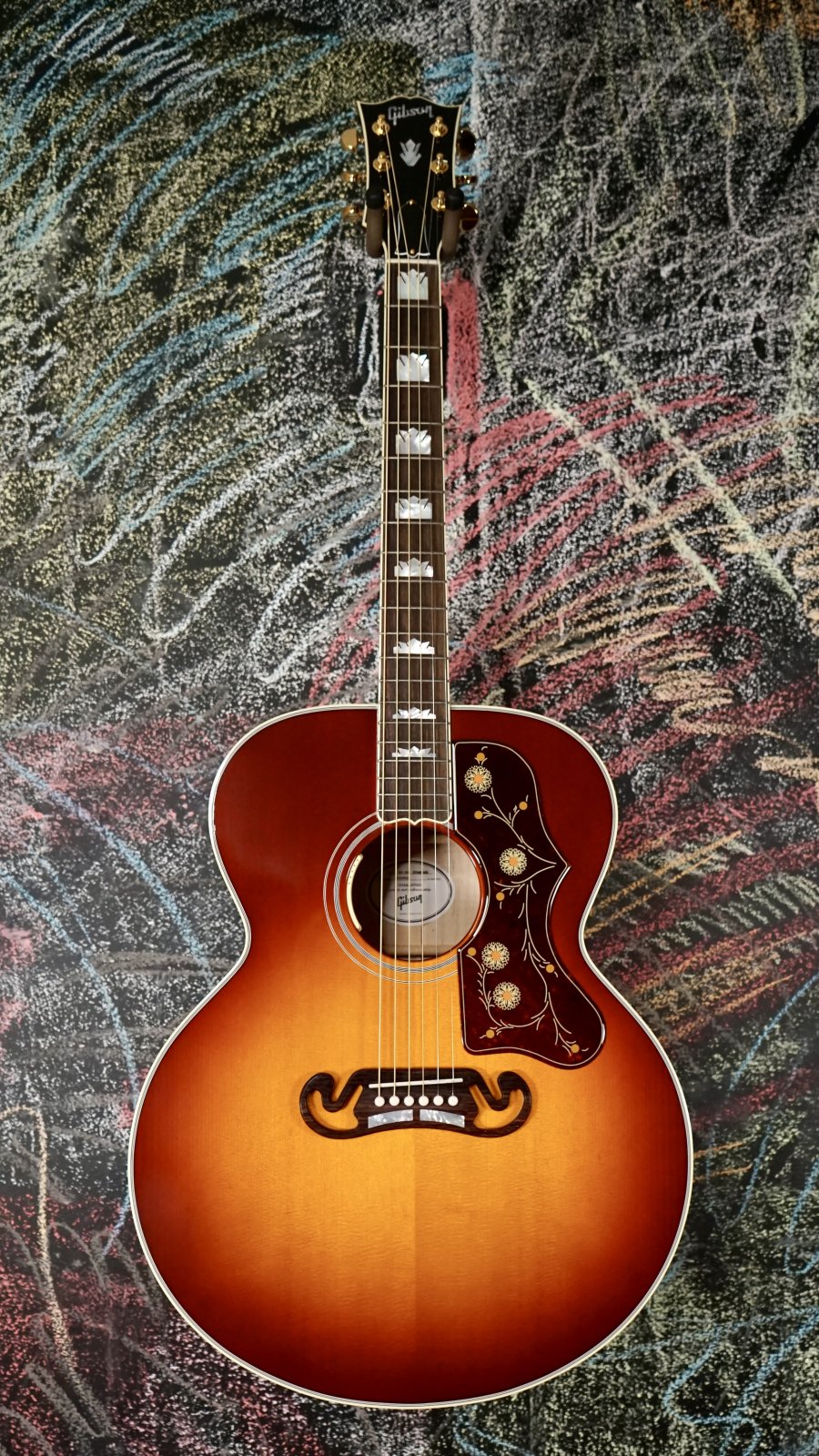 Gibson SJ-200 Standard Maple Autumnburst