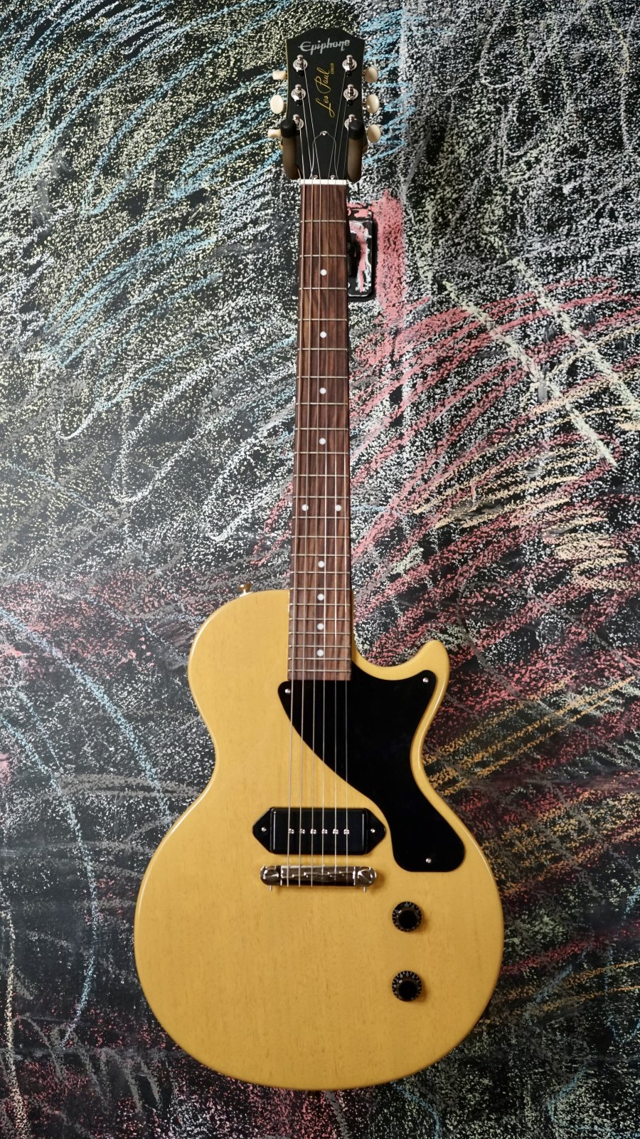 Epiphone Les Paul Junior TV Yellow - 711106166278