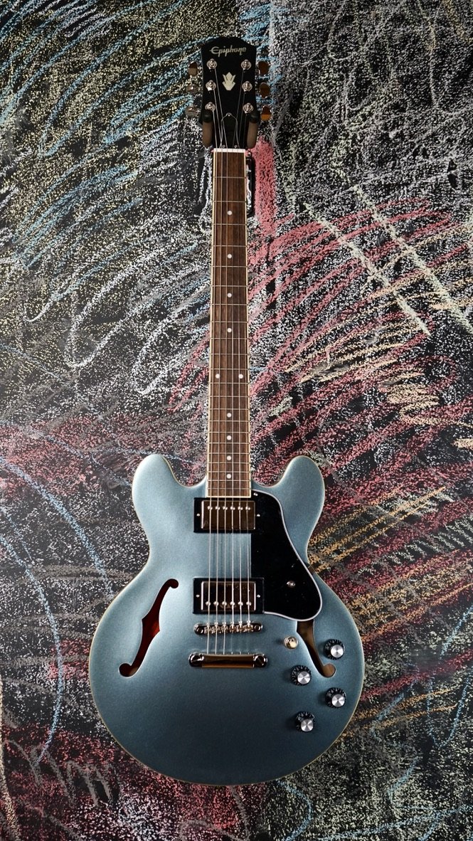 公式サイト Epiphone ES-339 Pelham Blue - 711106137407 ギター