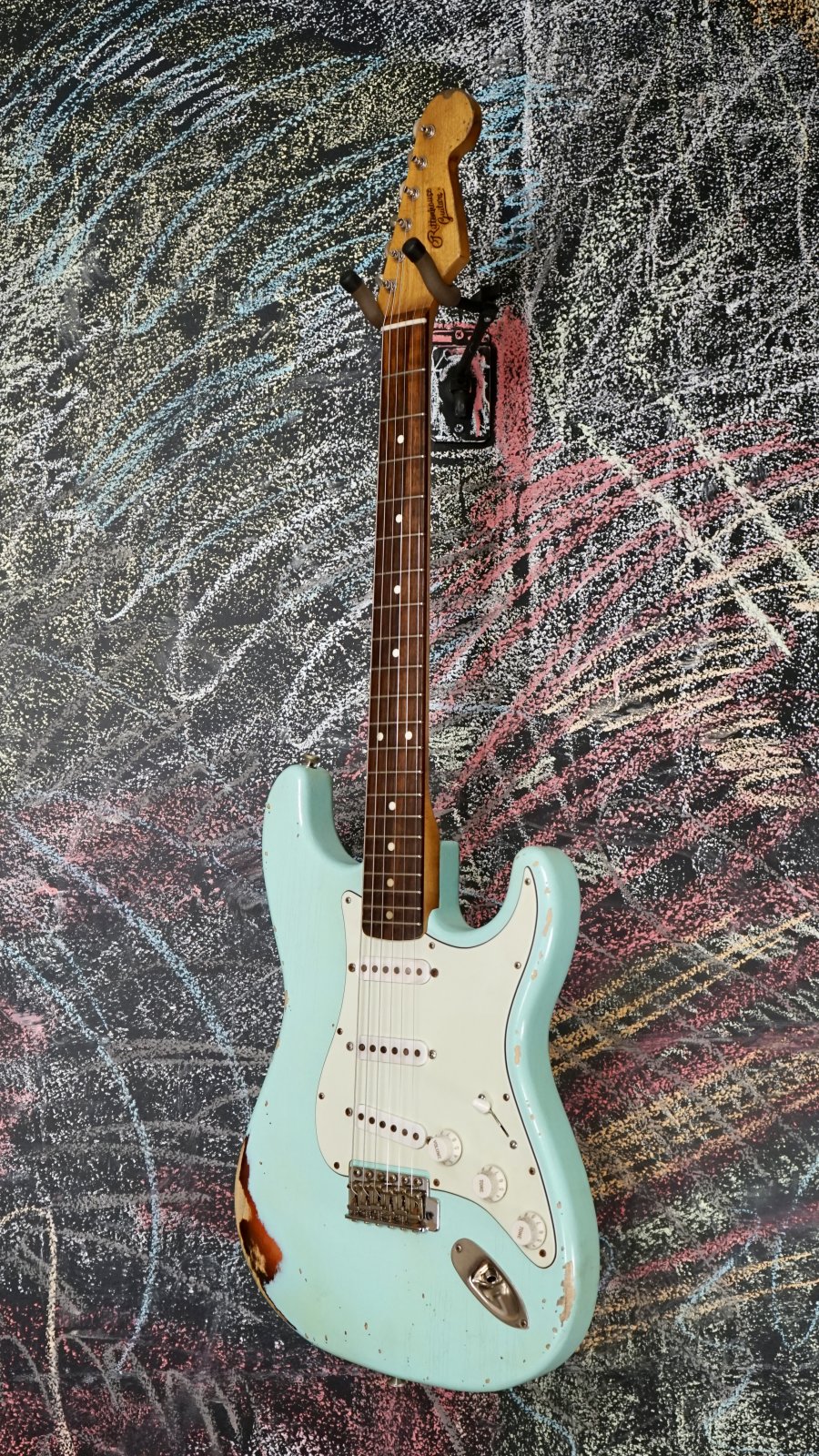 希少Rittenhouse Guitars S-Model Rare Rittenhouse Guitars S-Model