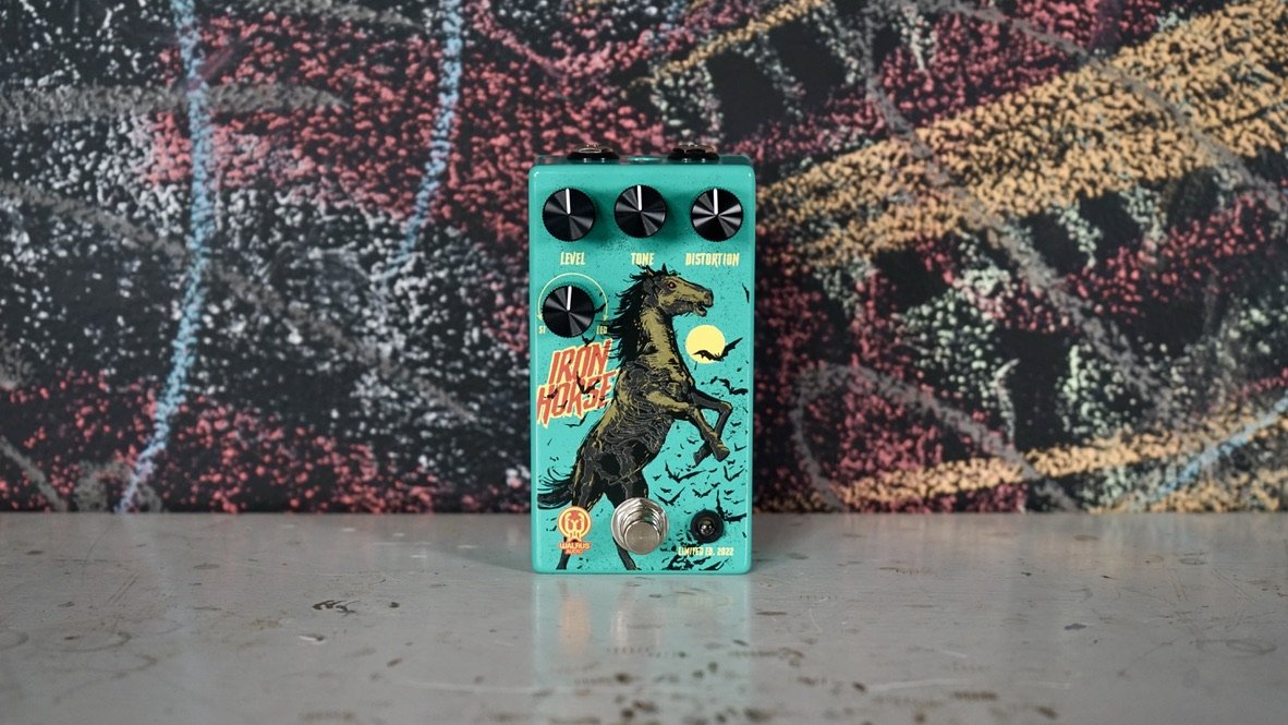 Iron Horse LM308 Distortion - Halloween 2022 Limited Edition