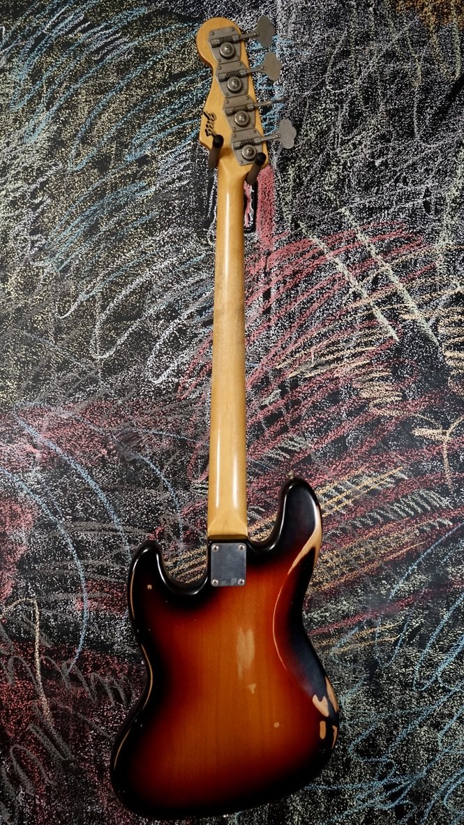 ベース Fender / Road Worn 60s Jazz Bass Fender 60th Anniversary Roadworn 60s Jazz Bass - Olympic