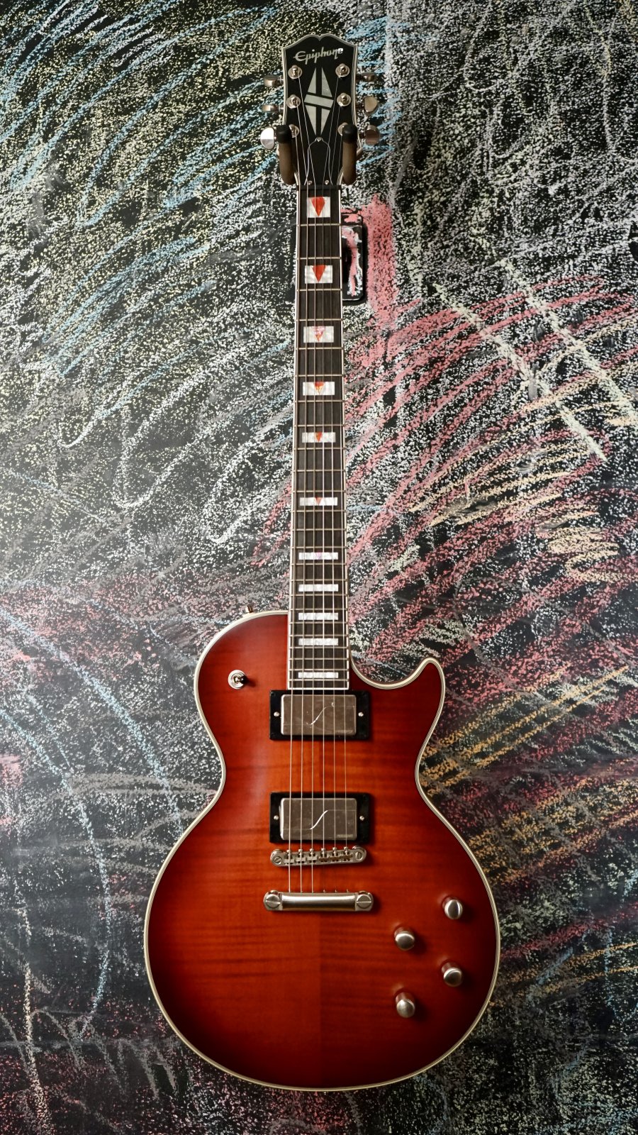 Epiphone Les Paul Prophecy Aged Bengal Tiger Burst - 711106125381