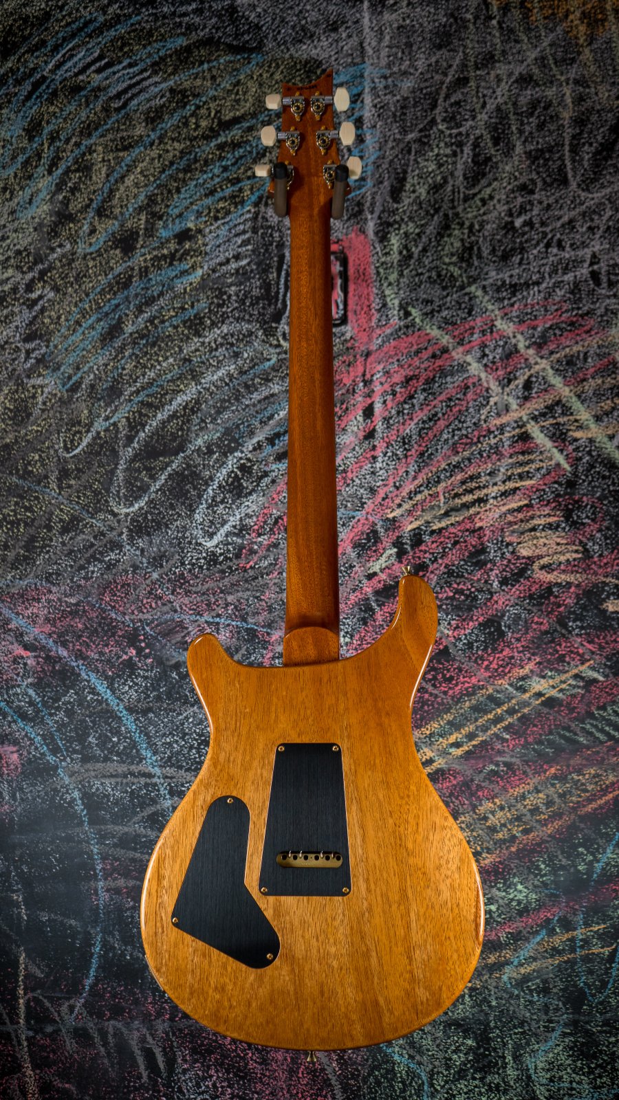PRS 35th Anniversary Custom 24 10-top - Yellow Tiger