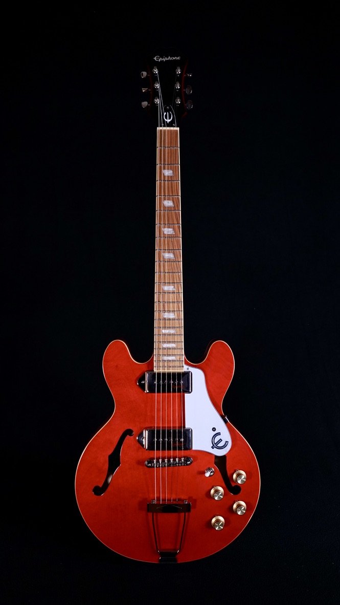 Epiphone Casino Coupe Cherry