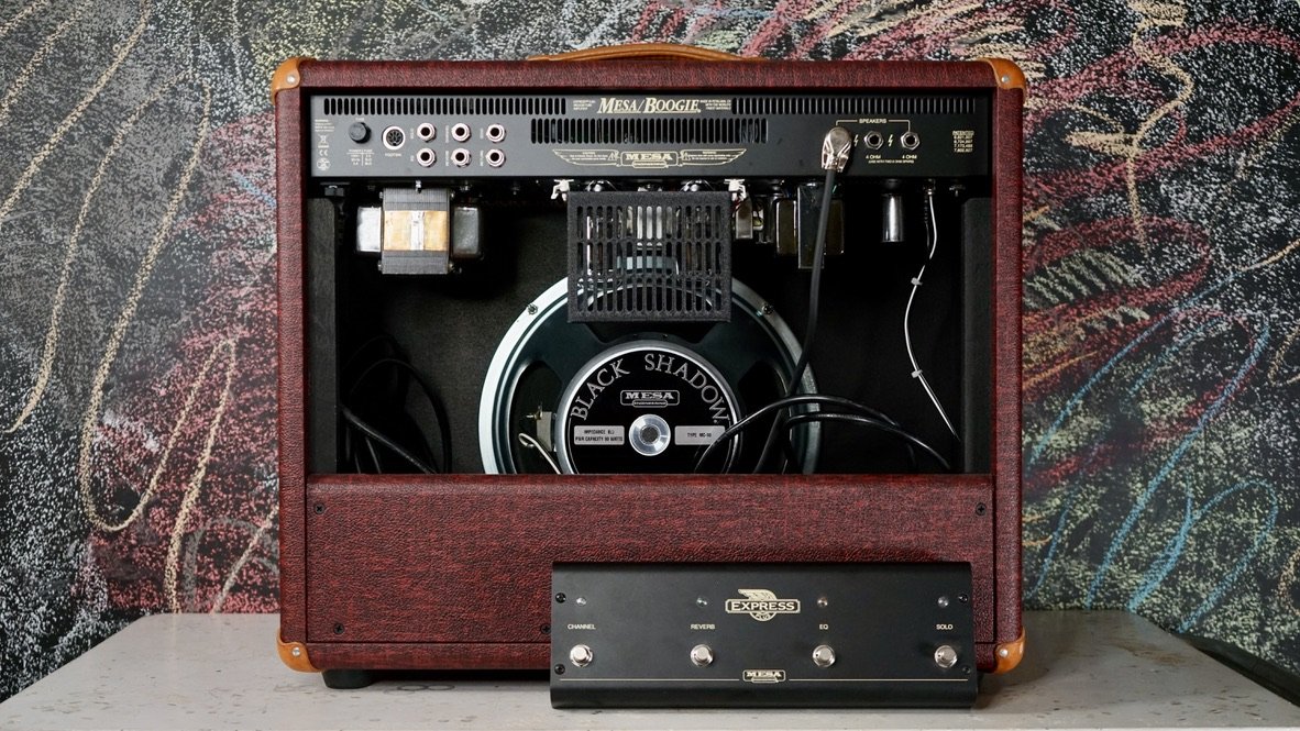 Used Mesa Boogie Express 5:50+ Custom Wrap Burgundy